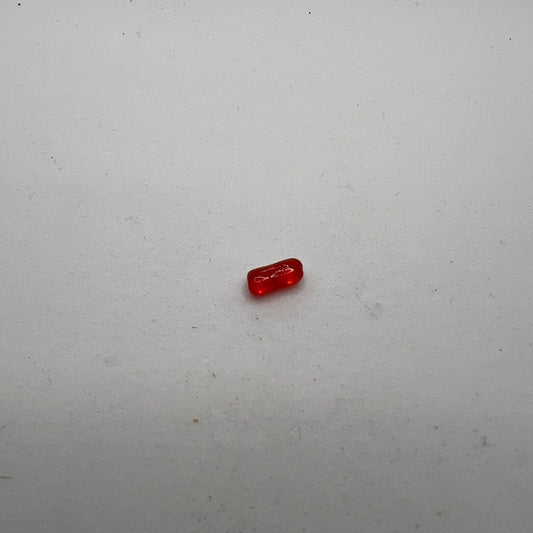 1134 Vintage Kunststoff Perle 10mm