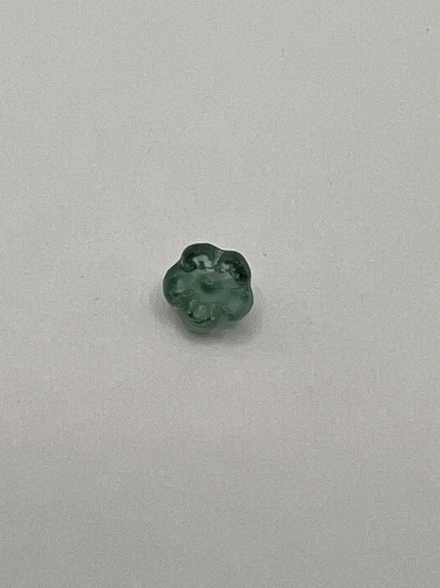 59822 Vintage Glasperle 6mm