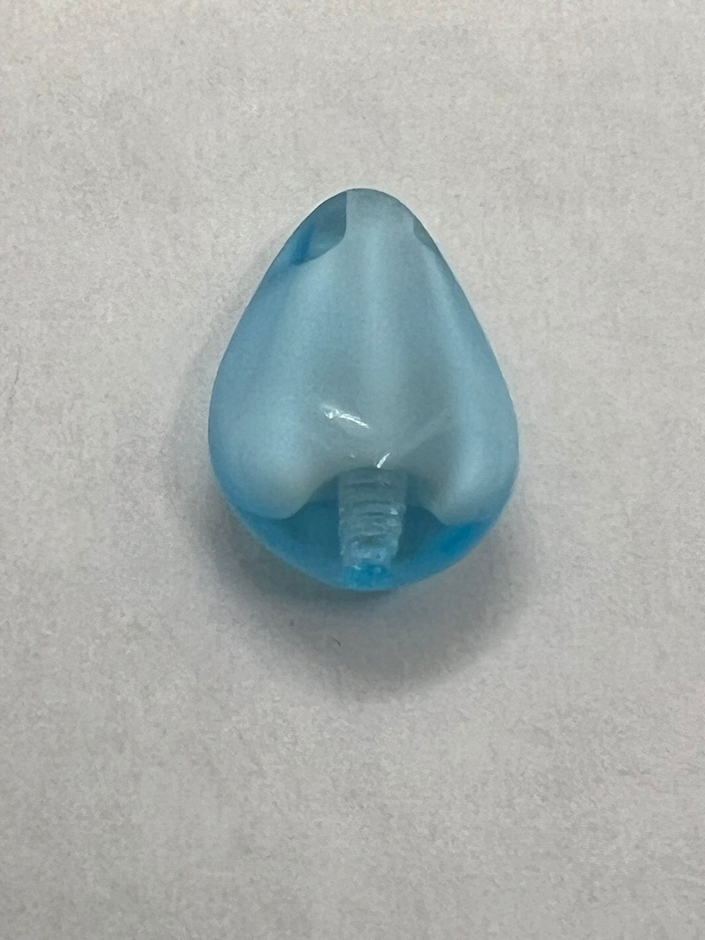 59029 Vintage Glasperle 17mm