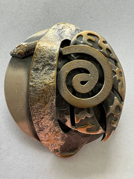 2261 Schalhalter aus Messing 50mm