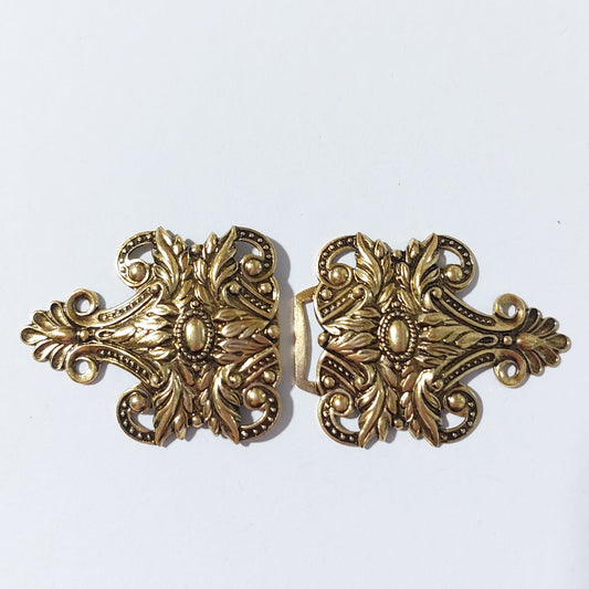 Miederhaken mit Öse 75×30mm