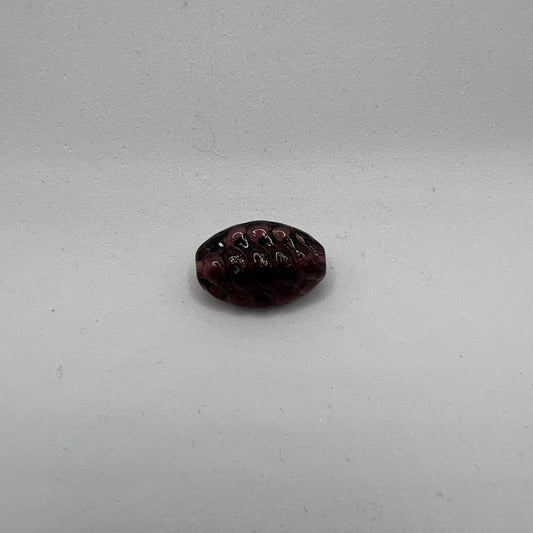 1119 Vintage Kunststoff Perle 20mm