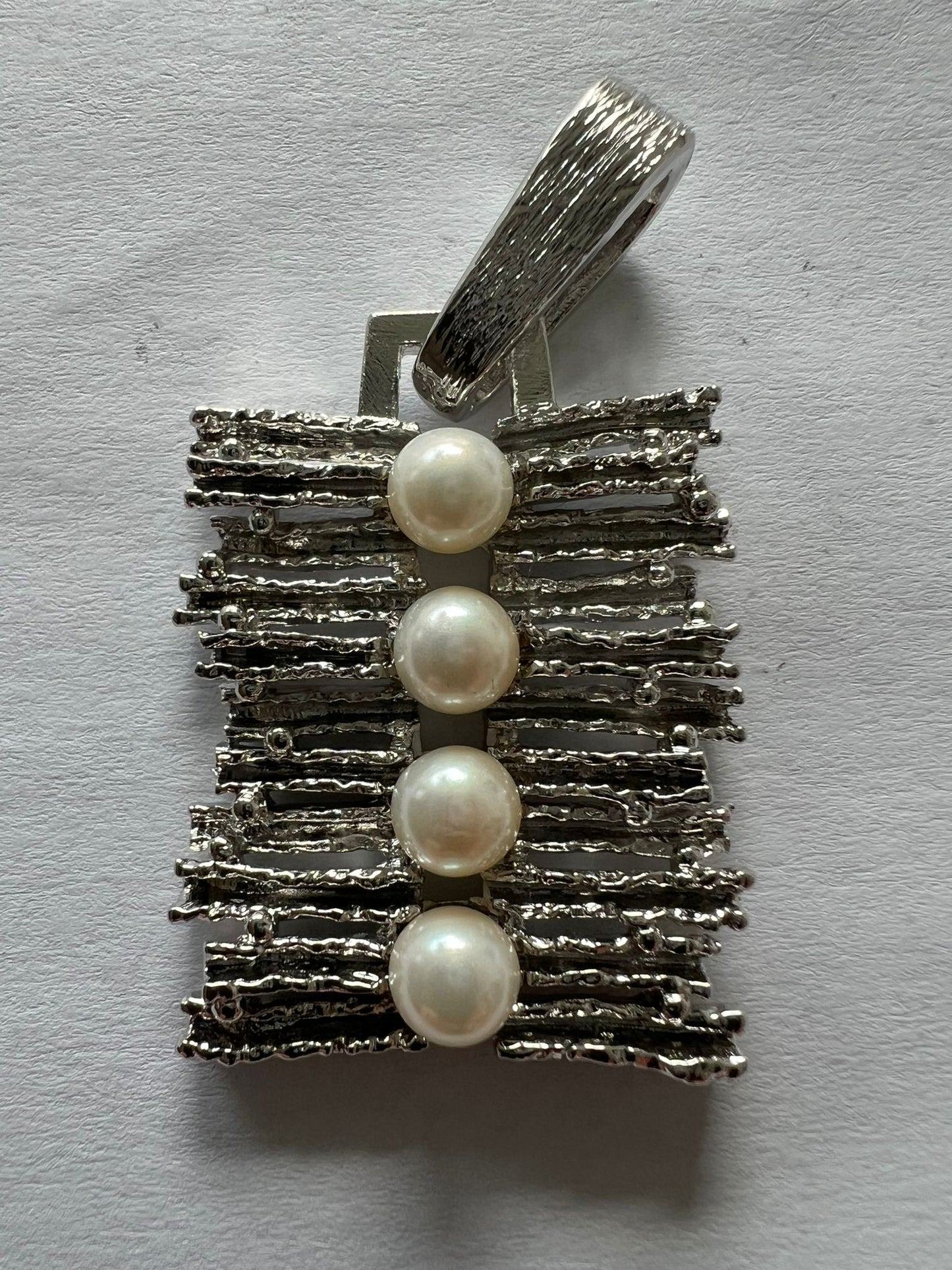 5793 Vintage Swarovski Kristallen Anhänger 31mm