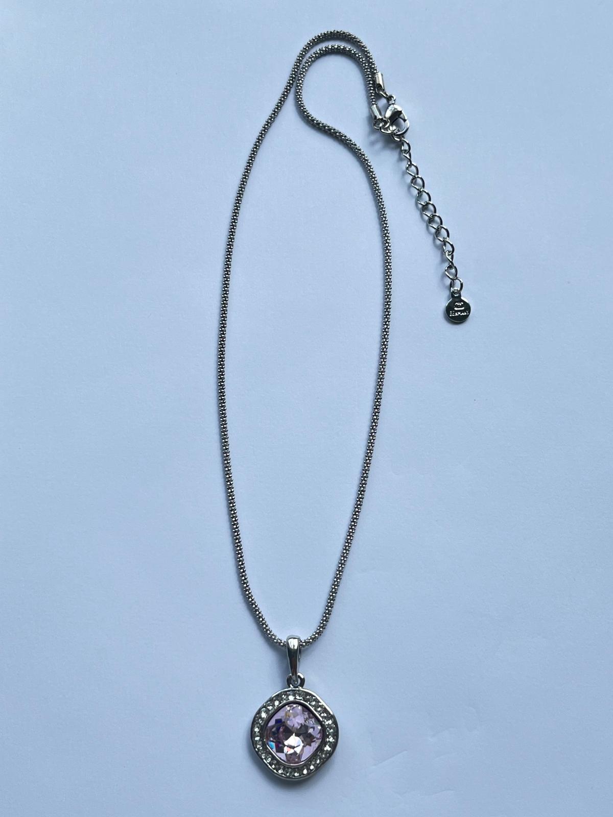 6111 Vintage Swarovski Kristallen Halskette 42mm