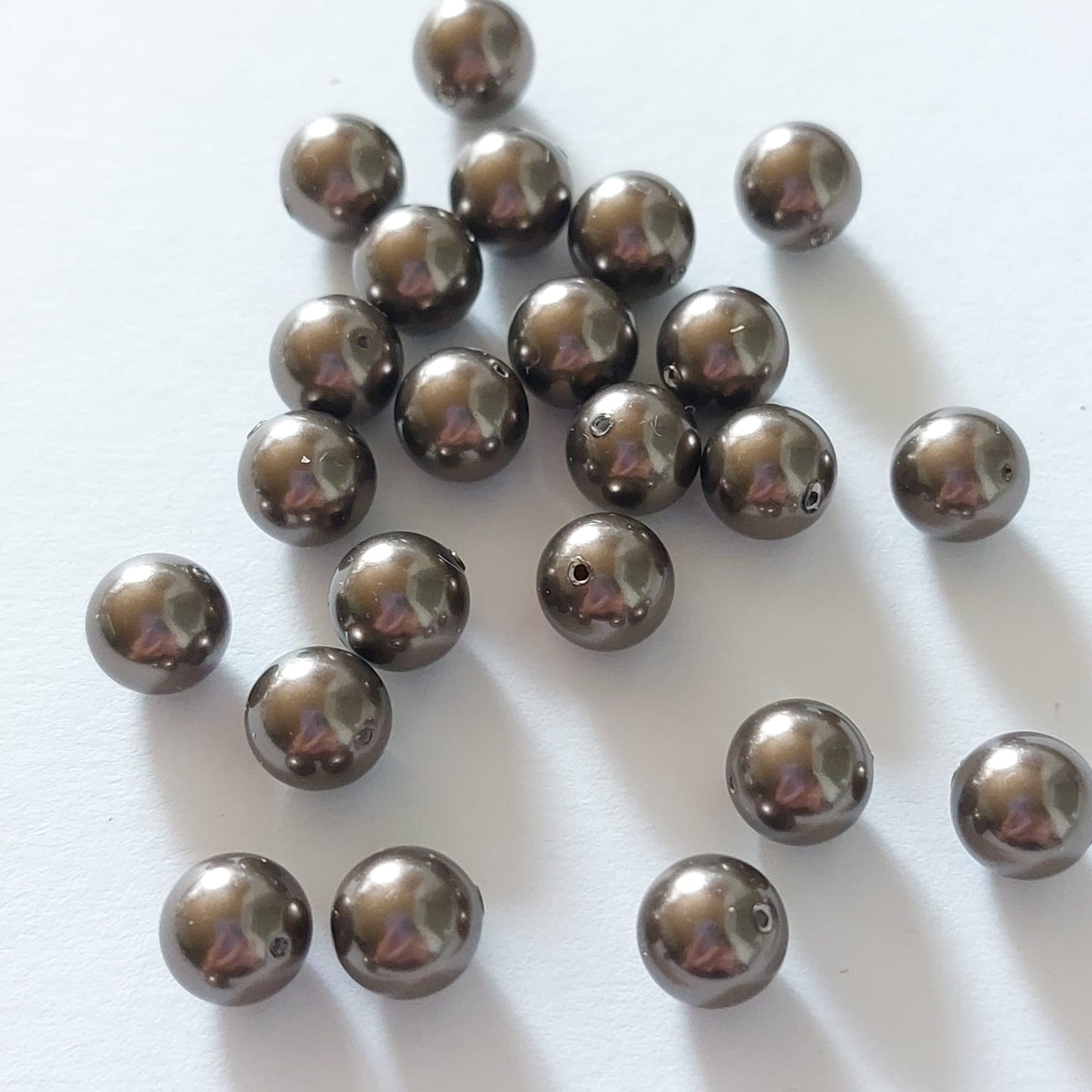 Swarovski® Pearl Brown Pearl 8mm