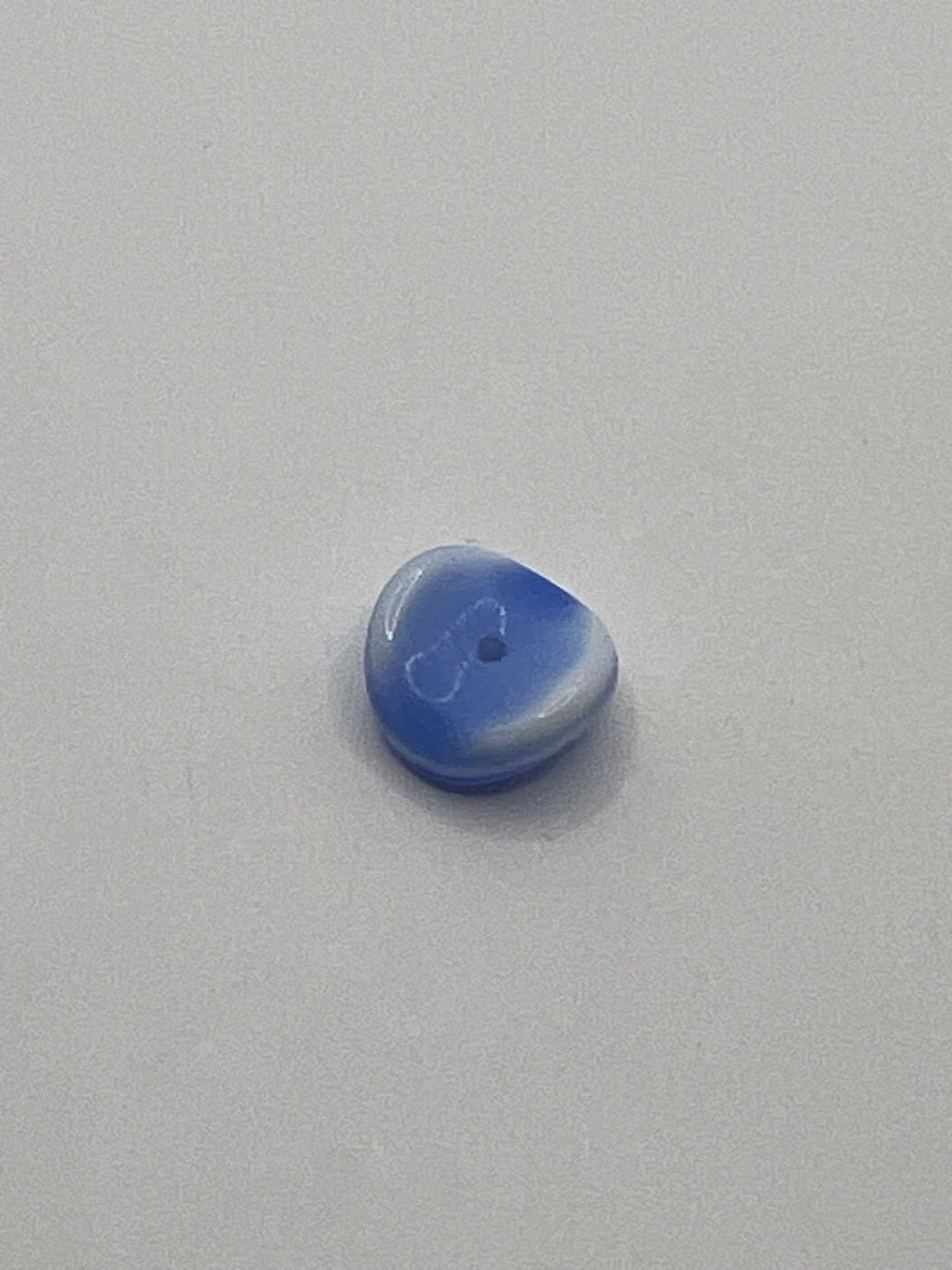 59626 Vintage Glasperle 10mm