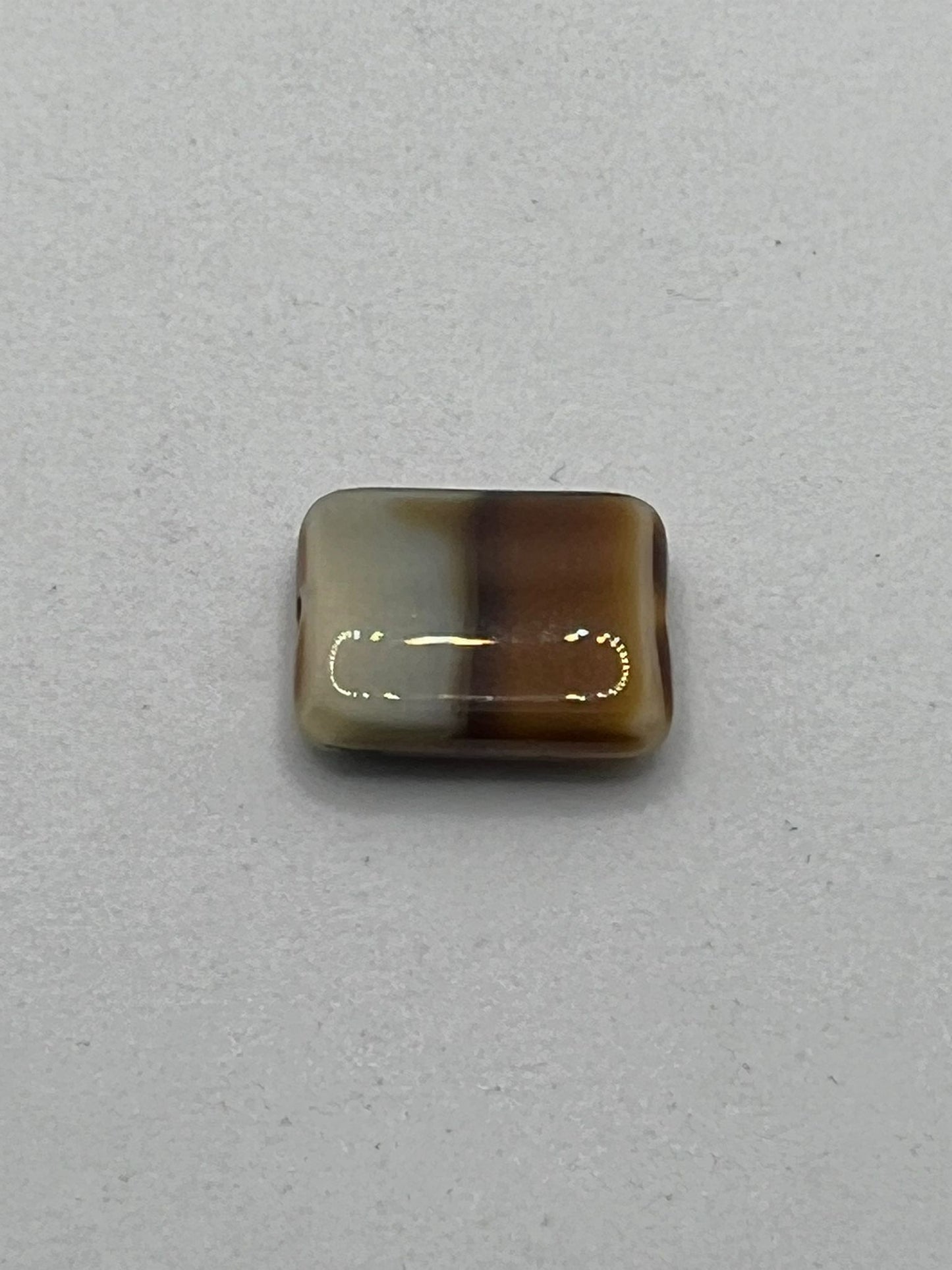59093 Vintage Glasperle 14mm