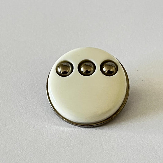 4906 Vintage Knopf 22mm