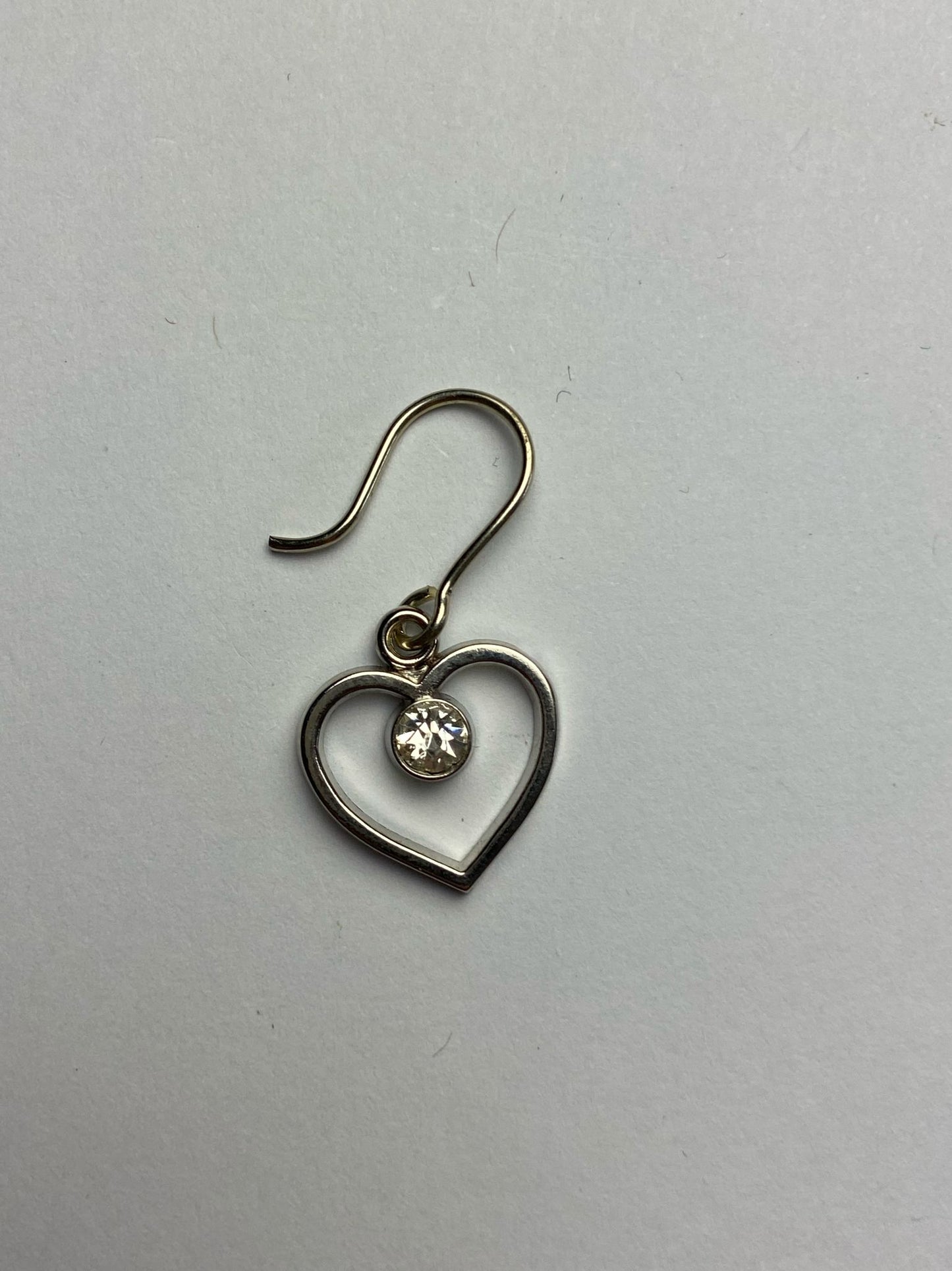30475 Vintage Swarovski Kristallen Ohrhanger 27mm
