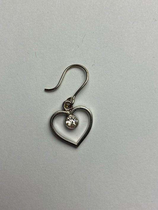 30475 Vintage Swarovski Kristallen Ohrhanger 27mm