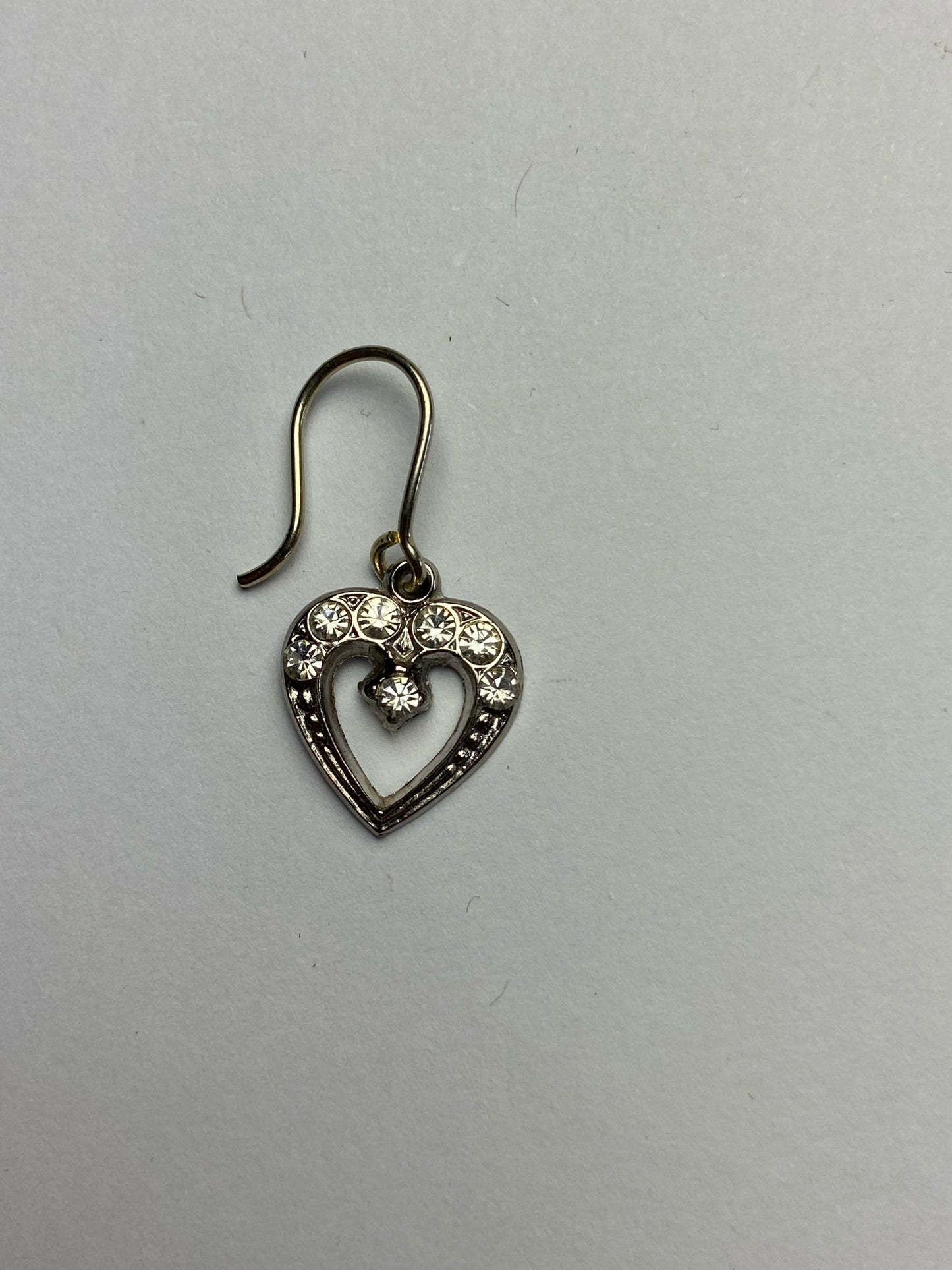 30474 Vintage Swarovski Kristallen Ohrhanger 25mm
