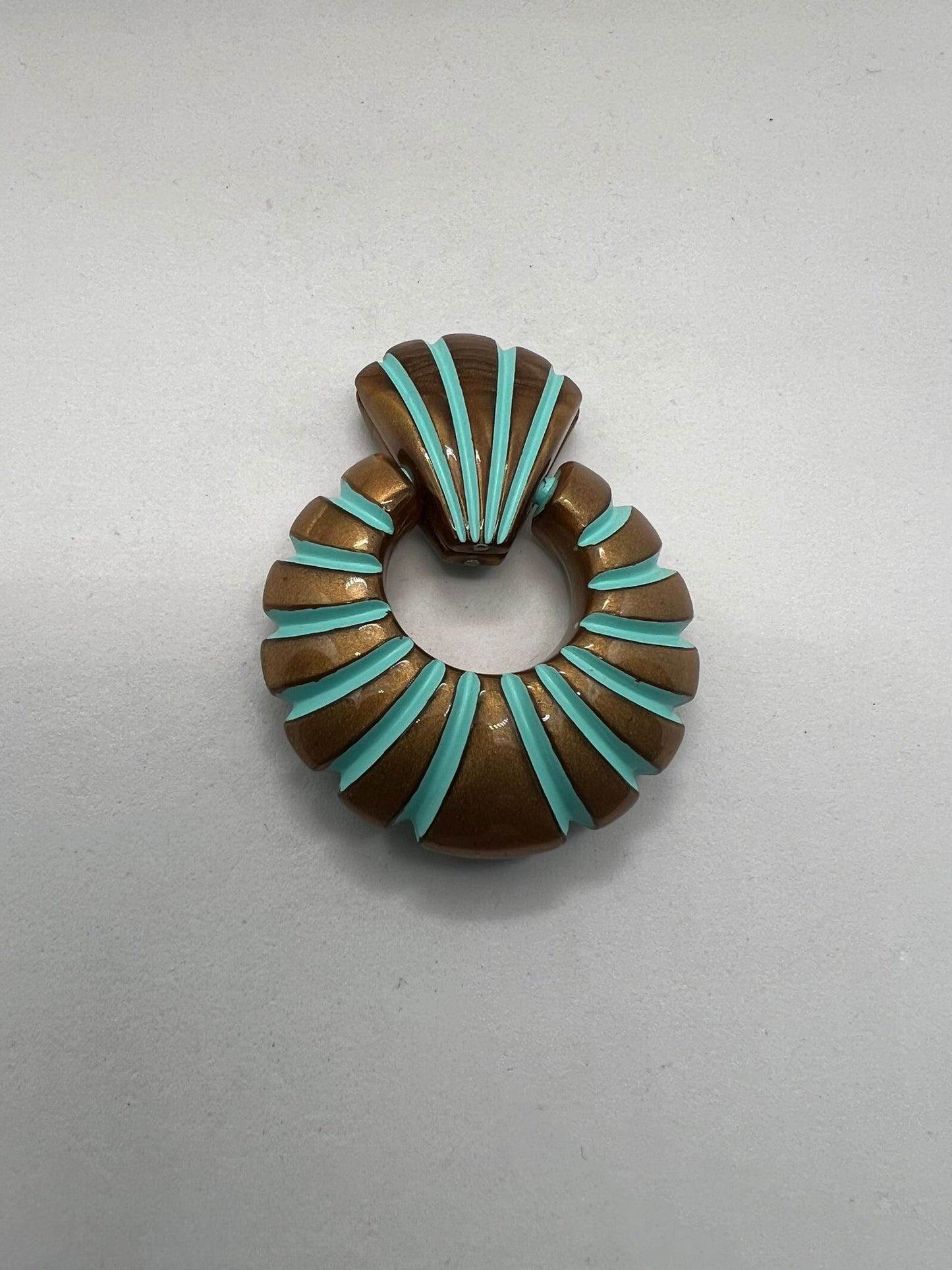 1204 Vintage Filigren Anhänger 57mm