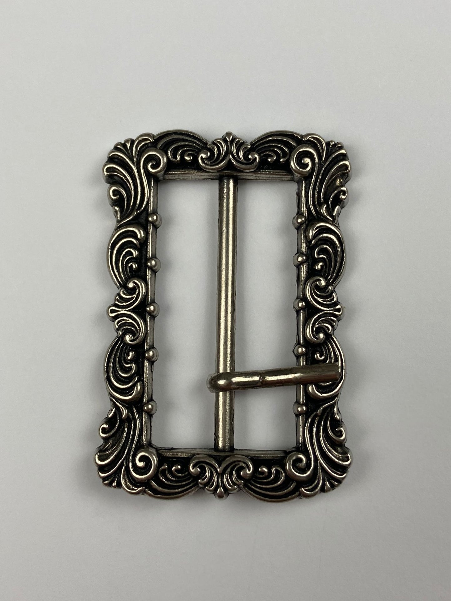 2372 Vintage Swarovski Kristallen Gürtelschnalle 56mm