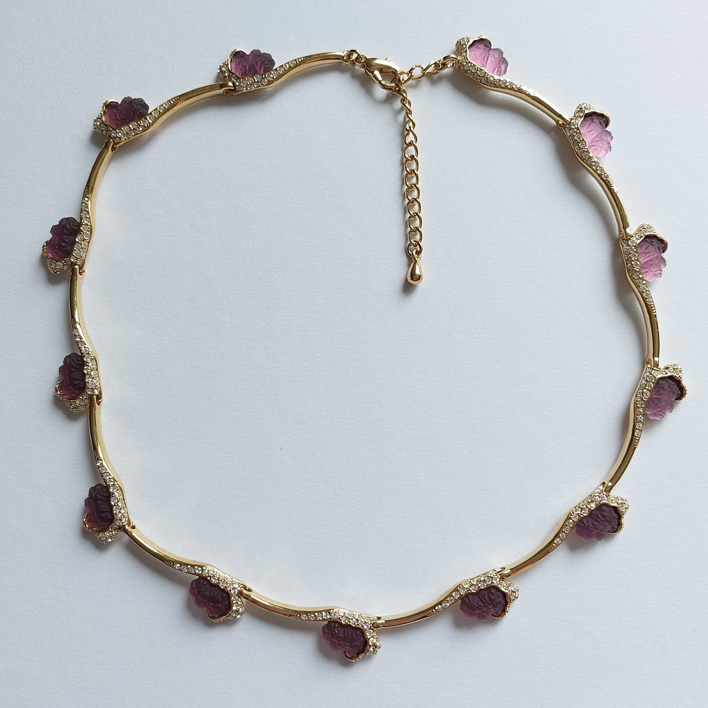 Original Vintage Schilling Collier 39cm