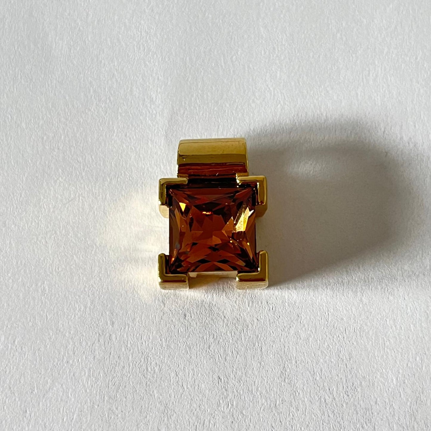 1205 Vintage Swarovski Kristallen Kettensnhänger 20mm