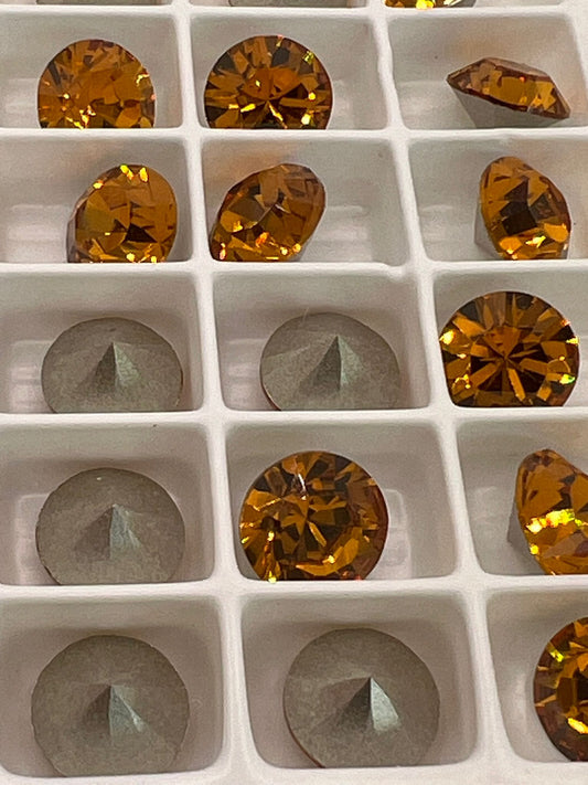 Swarovski® Chaton Topaz SS45