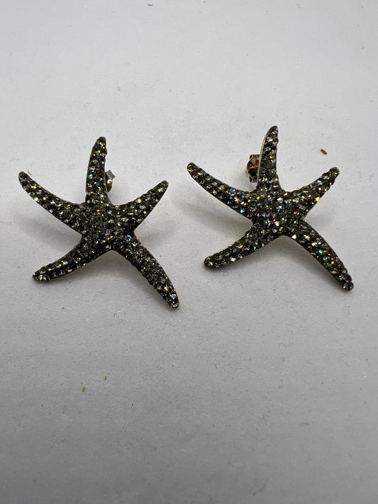 30565 Vintage Swarovski Kristallen Ohrstecker 35mm