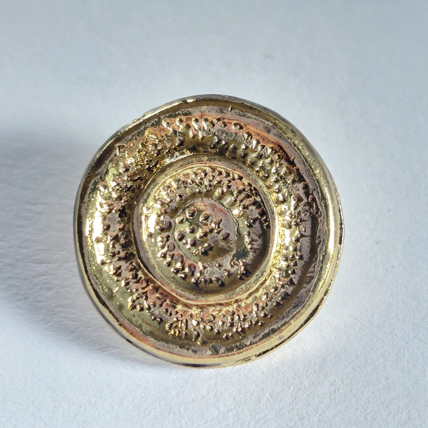 4258 Knopfe mit Swarovski Kristallen 18mm