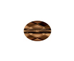Swarovski® Beads Mini Oval Smoked Topaz 8x6mm
