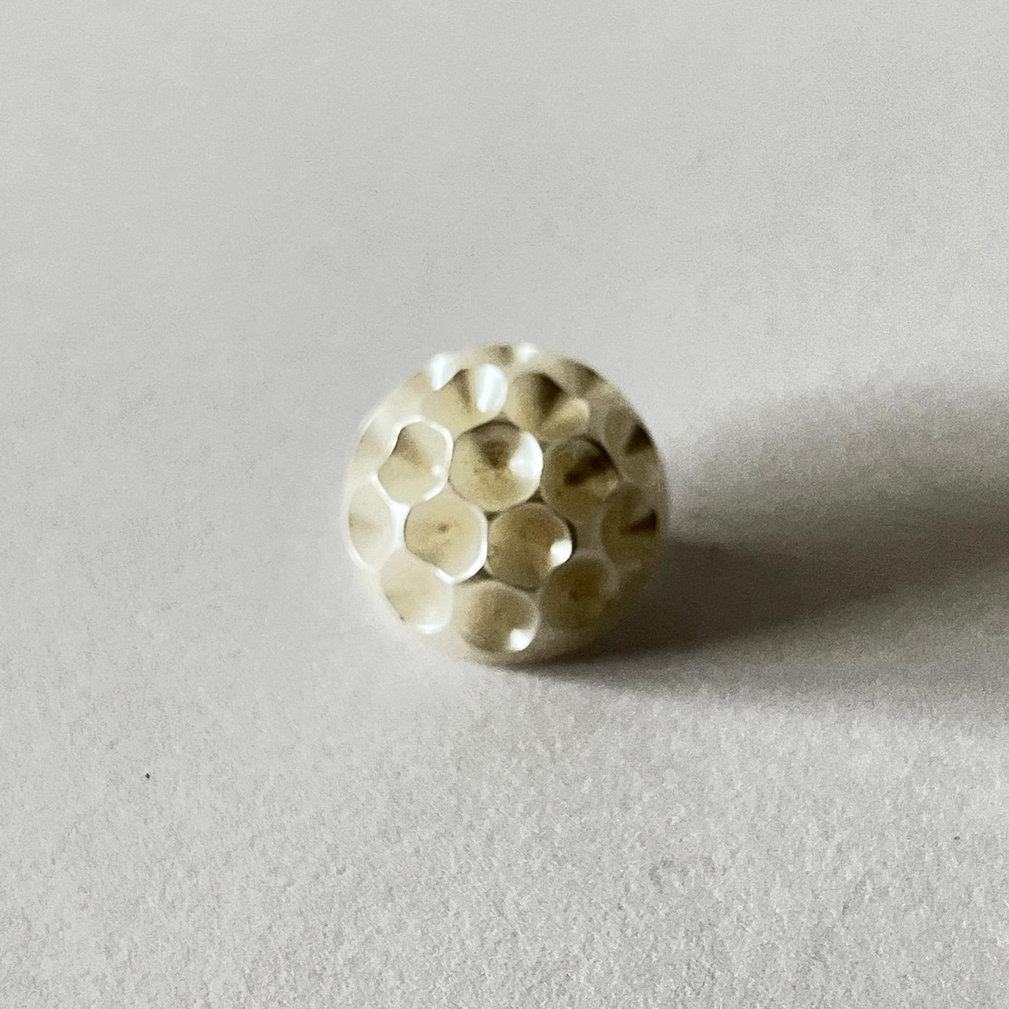 4930 Vintage Knopf 17mm