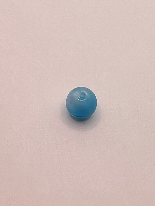 58015 Vintage Glasperle 7mm