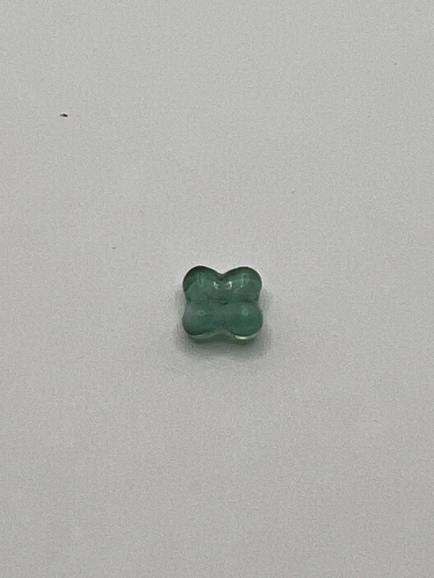 59633 Vintage Glasperle 6mm