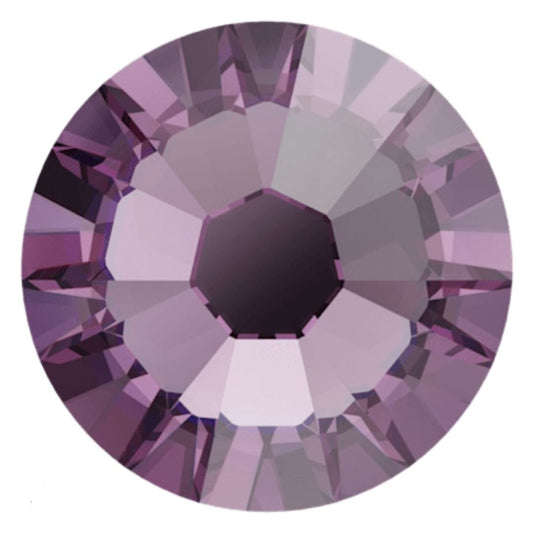 Swarovski® Nail Crystals Flat Rund Iris SS9