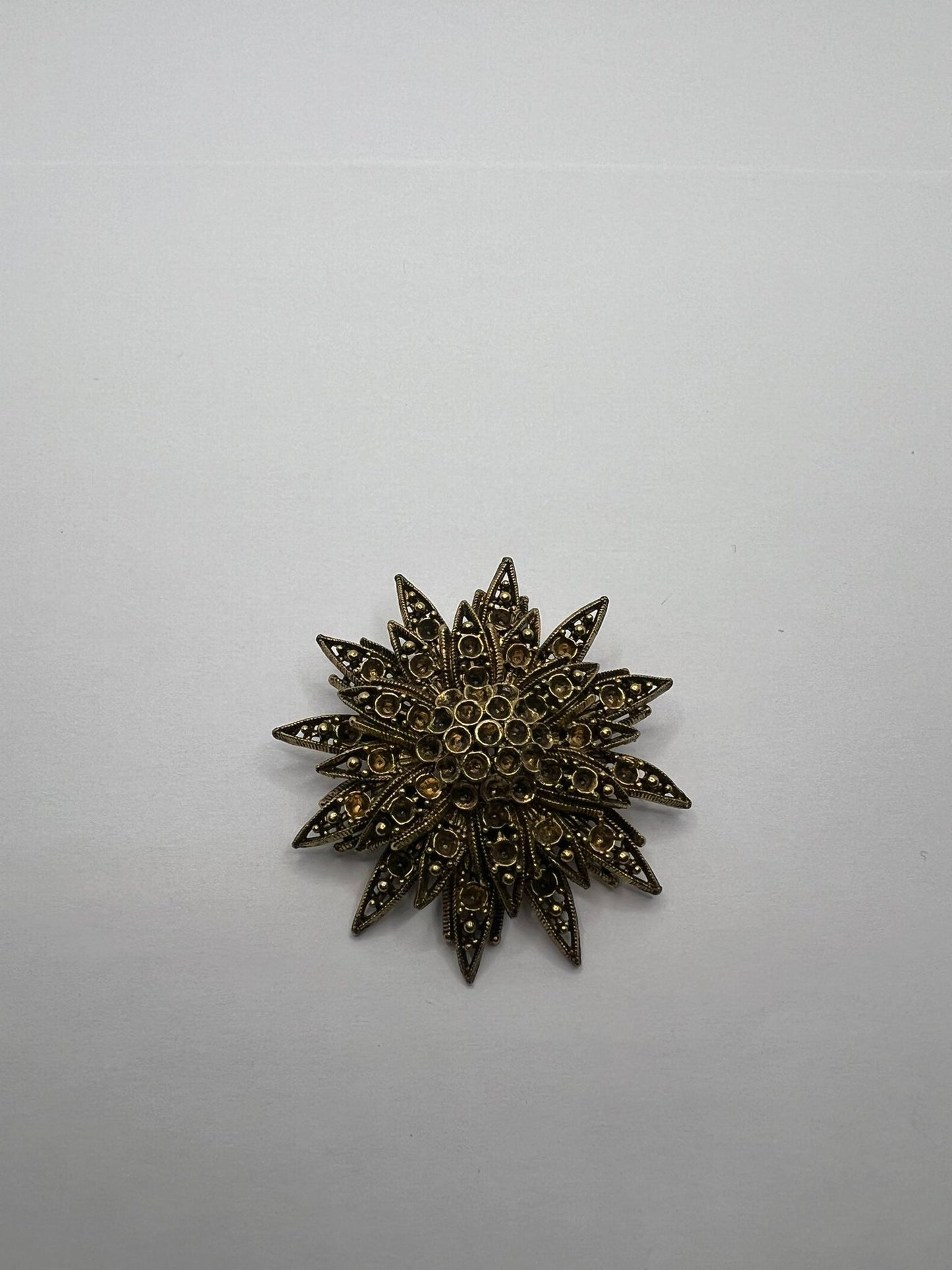 1185 Vintage Swarovski Kristallen Anhänger 55mm