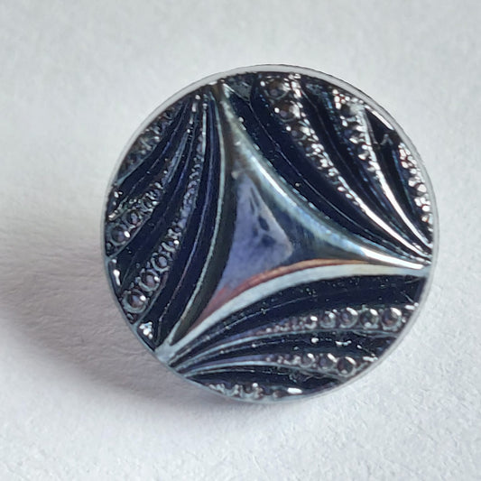4291 Knopfe mit Swarovski Kristallen 13.5mm