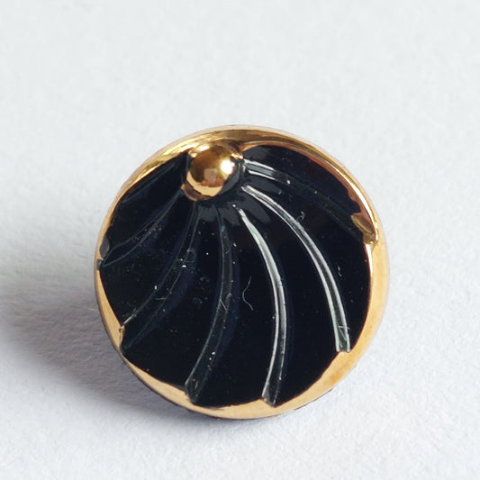 4289 Knopfe mit Swarovski Kristallen 13mm