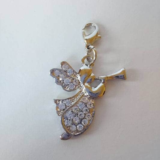 6933 Vintage Anhänger mit Swarovski Crystals