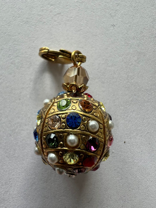 2978 Vintage Swarovski Kristallen Anhänger Charm 15mm