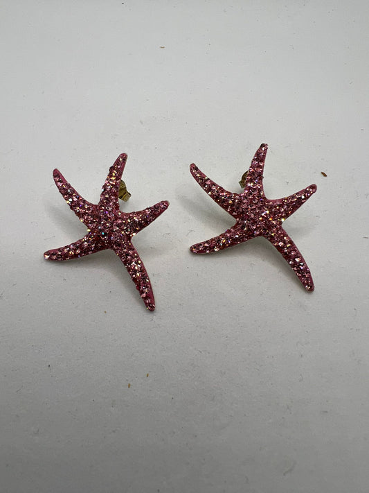30560 Vintage Swarovski Kristallen Ohrstecker 35mm