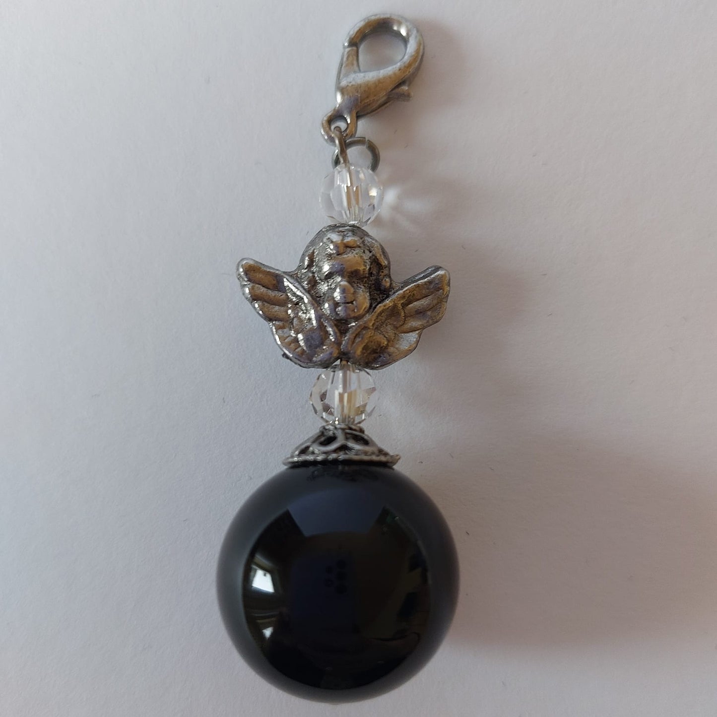 6936 Vintage Anhänger mit Swarovski Crystals