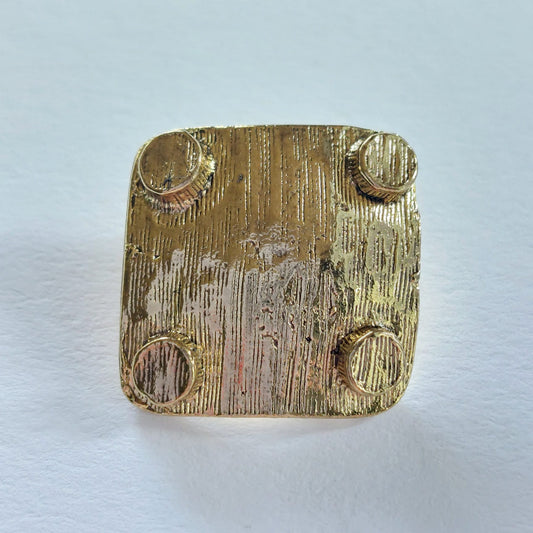 4236 Knopfe mit Swarovski Kristallen 21mm