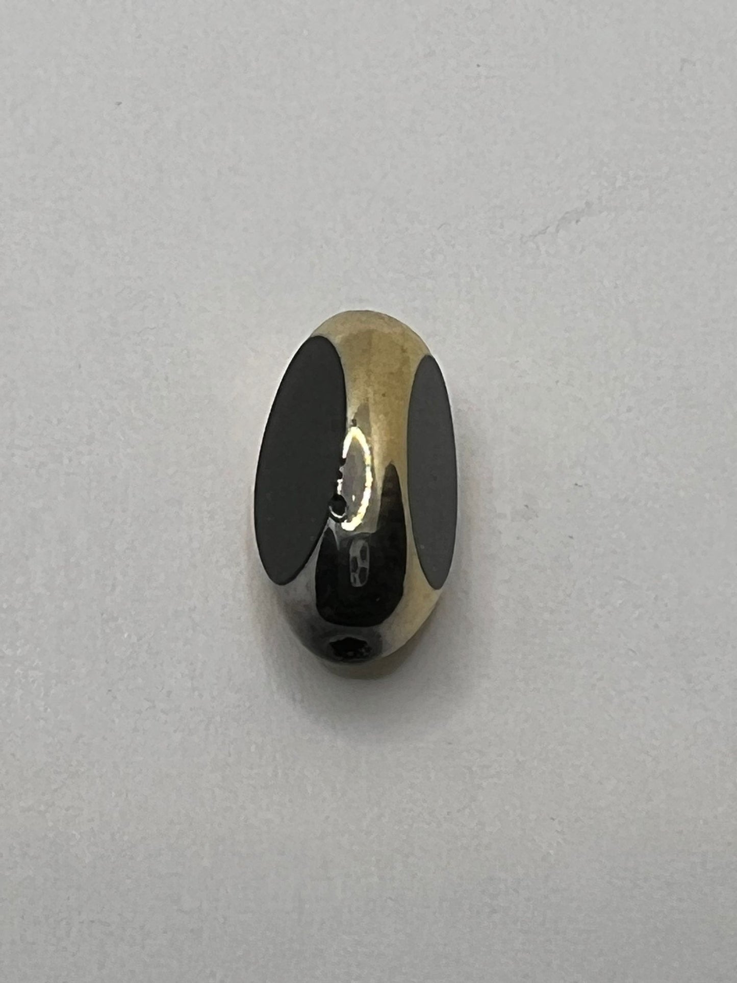 59459 Vintage Glasperle 15mm