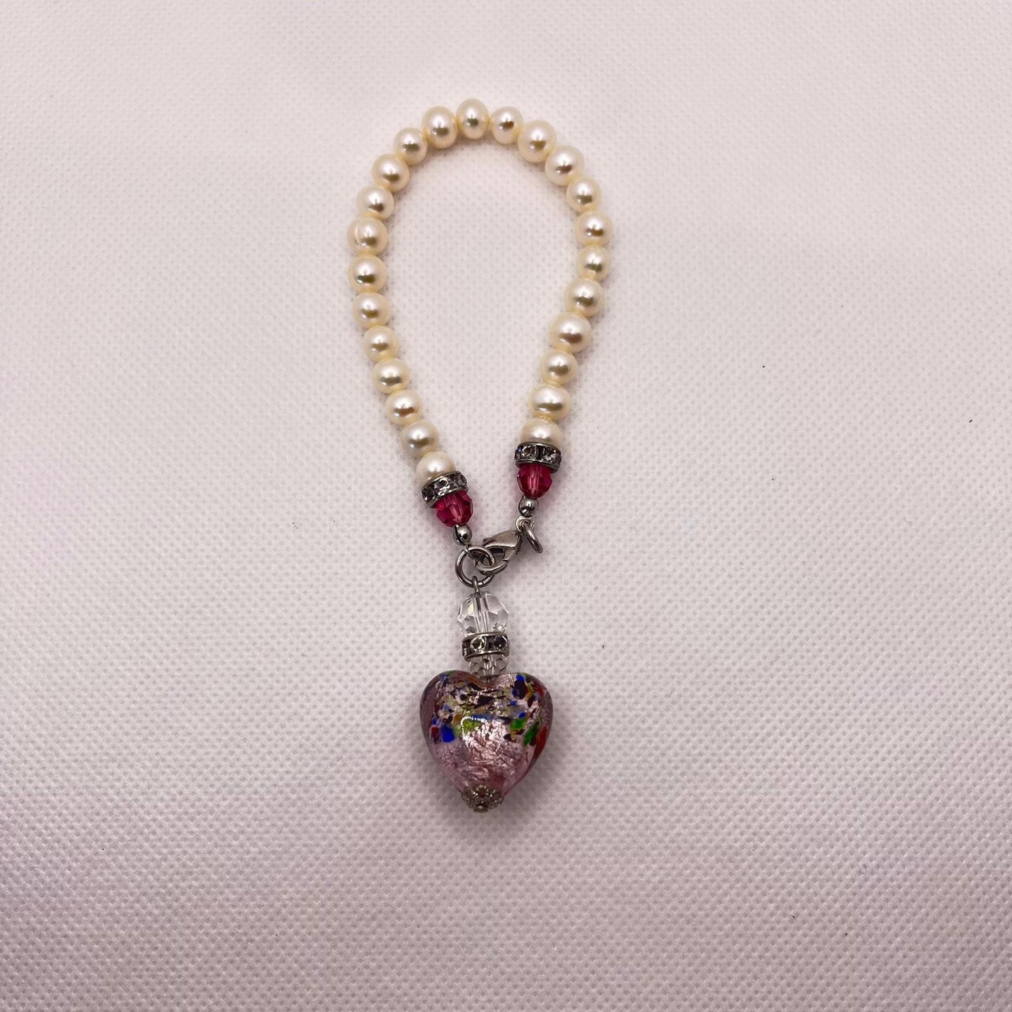 7007 Vintage Swarovski Kristallen Armband 22cm