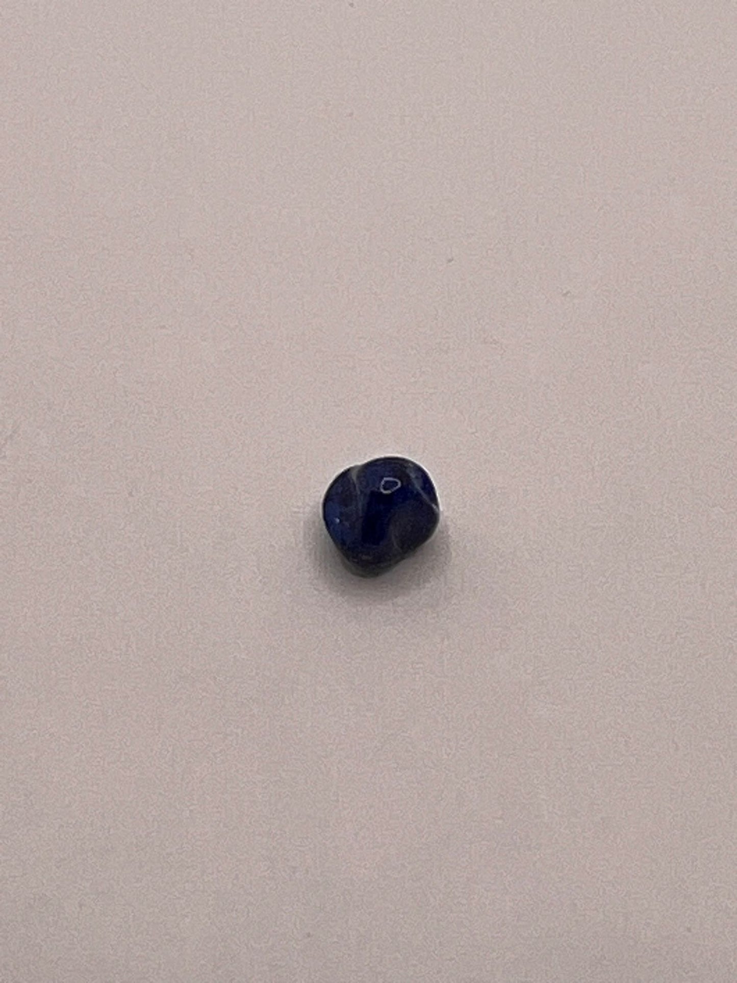 59589 Vintage Glasperle 5mm