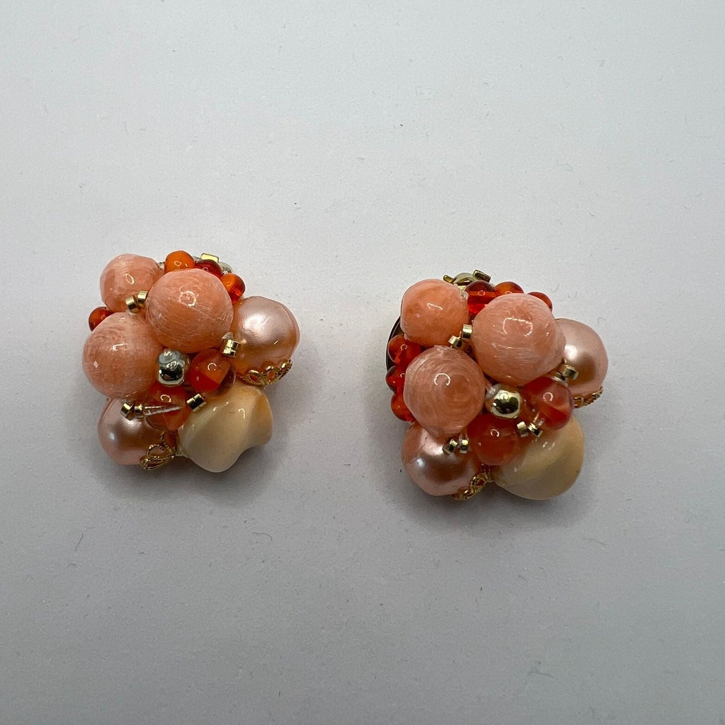 30492 Vintage Swarovski Kristallen Ohrclip 25mm