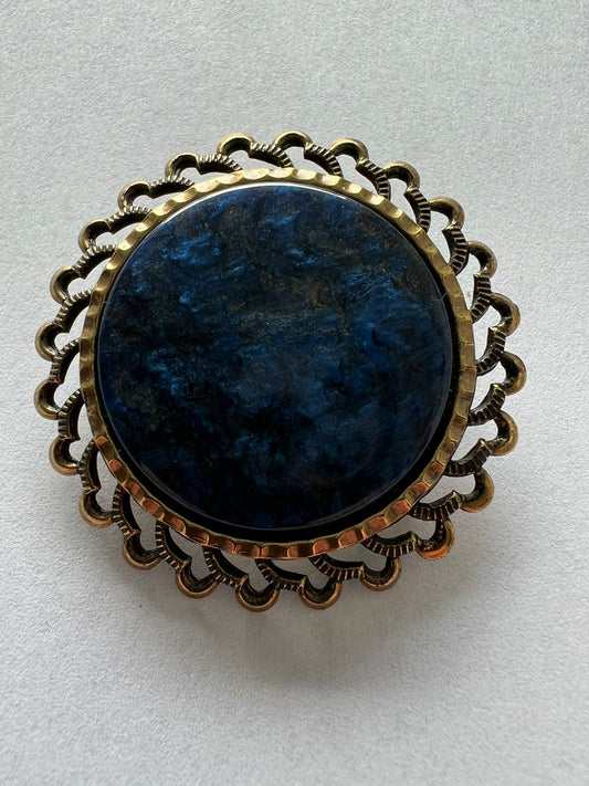 2288 Vintage Faux Marmor Schalhalter 40mm