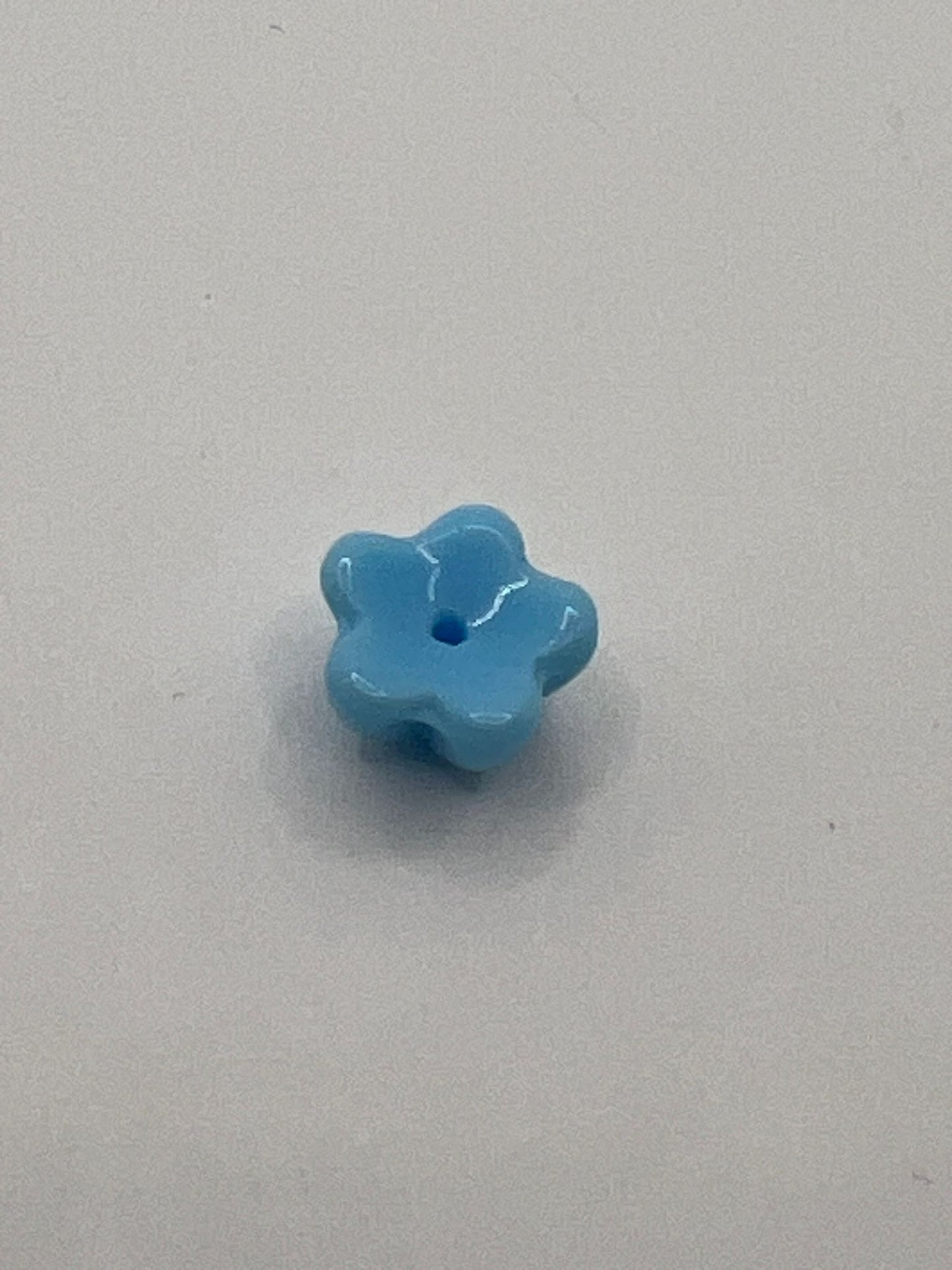 59666 Vintage Glasperle 11mm