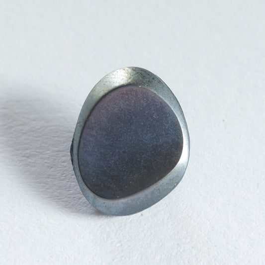 4268 Knopfe mit Swarovski Kristallen 13x10mm