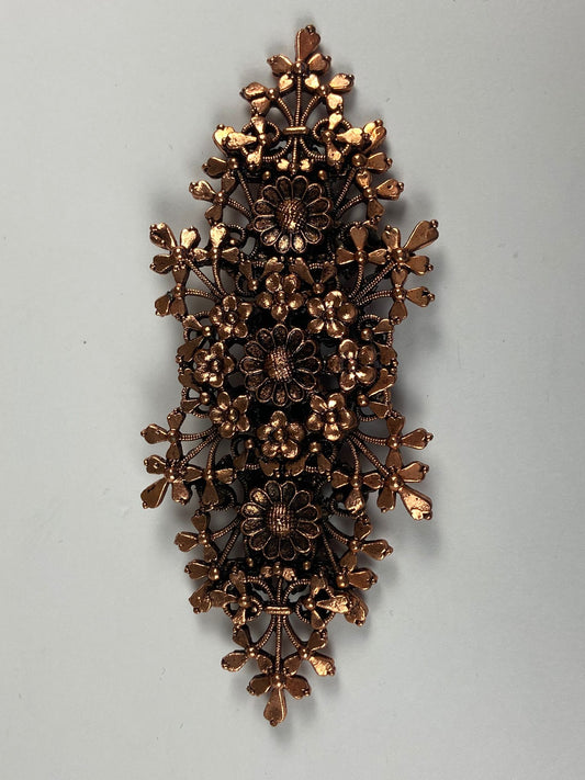2132 Gürtelschnalle mit Haken 108,2x44,5mm