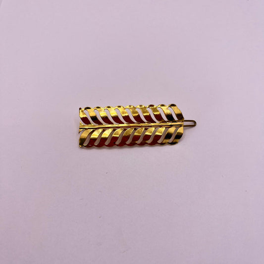 1512 Vintage Swarovski Kristallen Haarspange 52mm