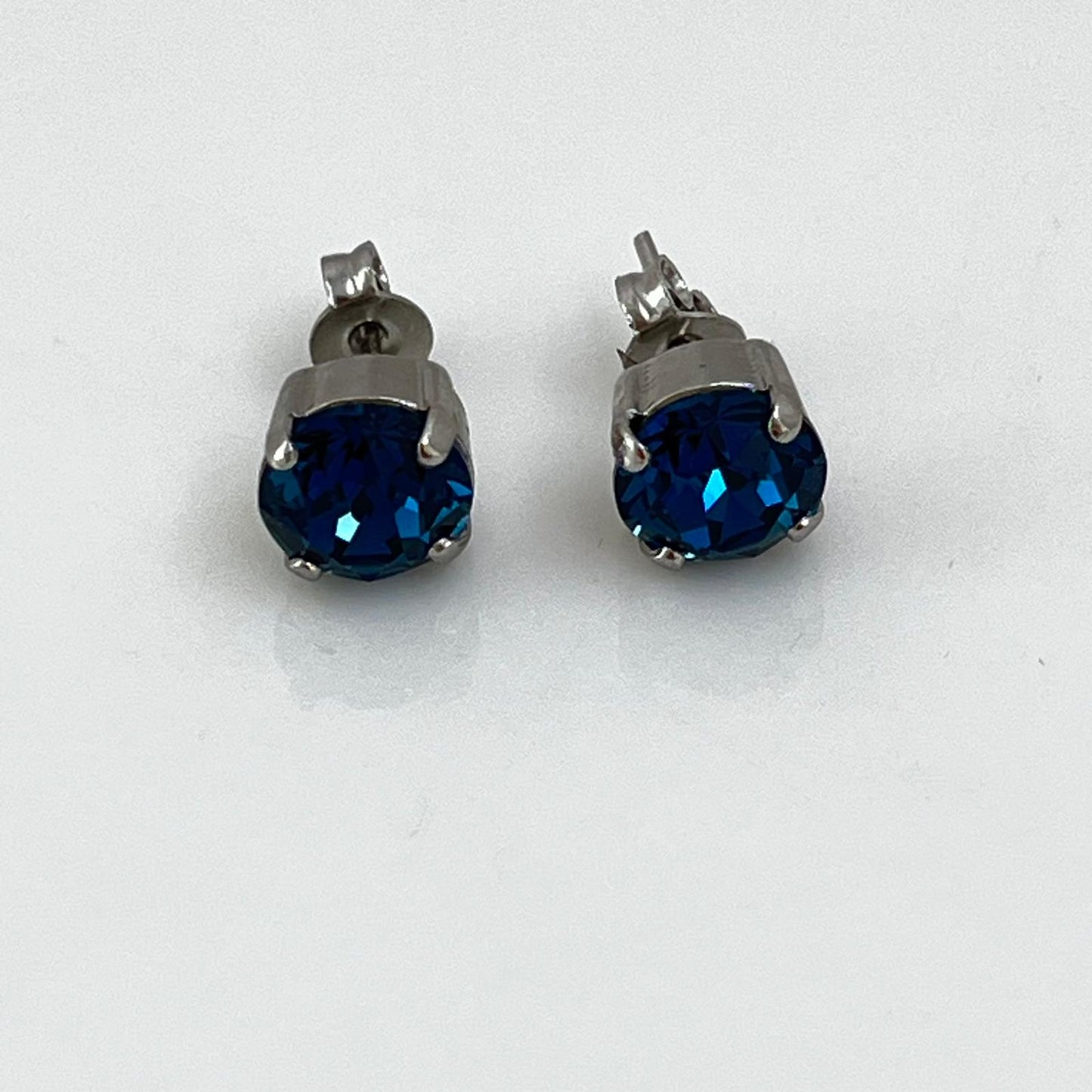 30338 Vintage Swarovski Kristallen Ohrstecker 7mm