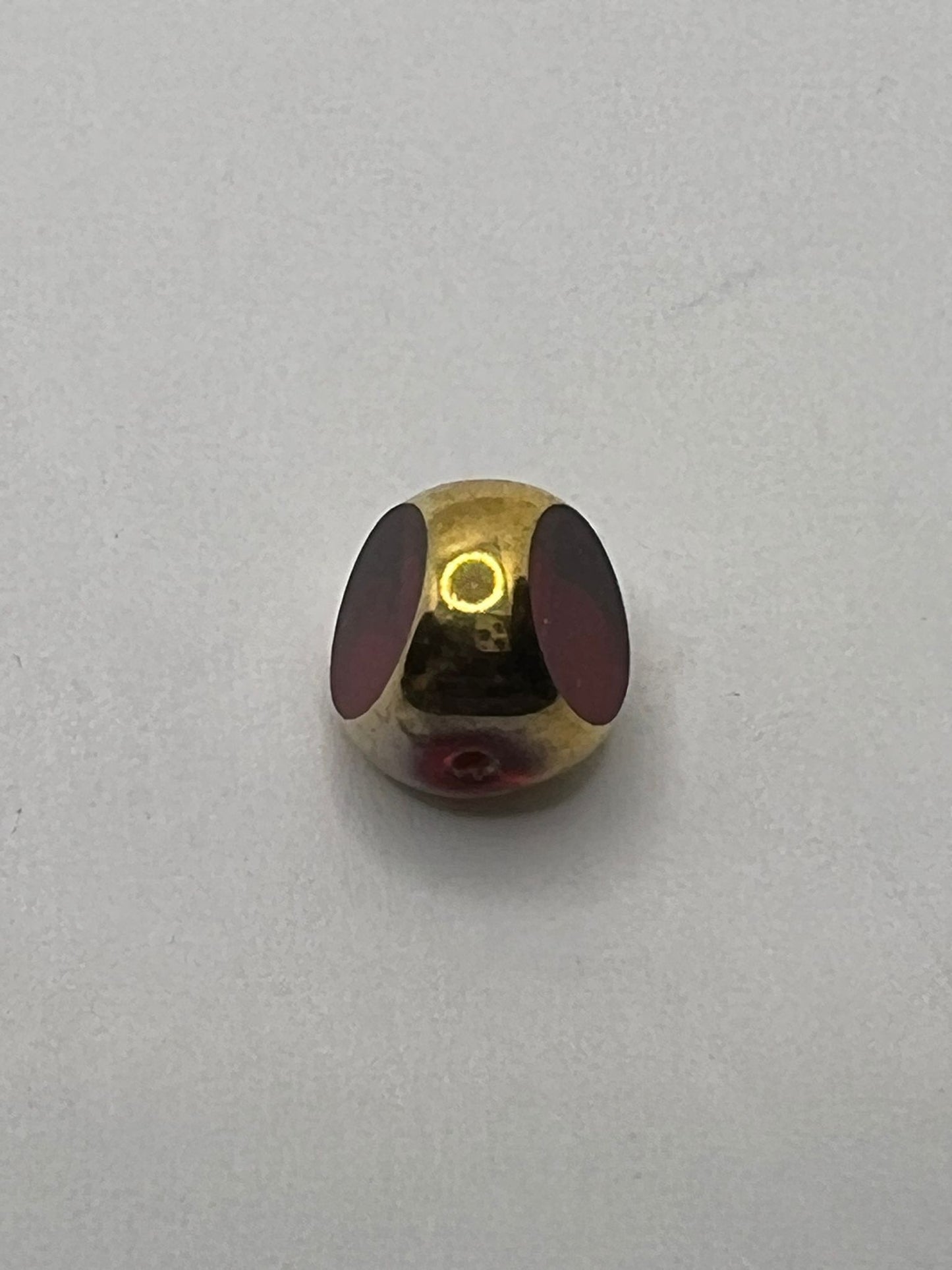 59433 Vintage Glasperle 9mm