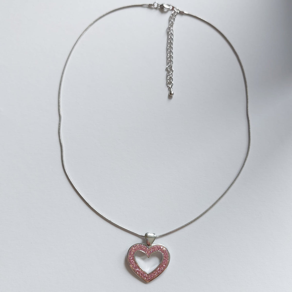6048 Vintage Swarovski Kristallen Halskette 38cm