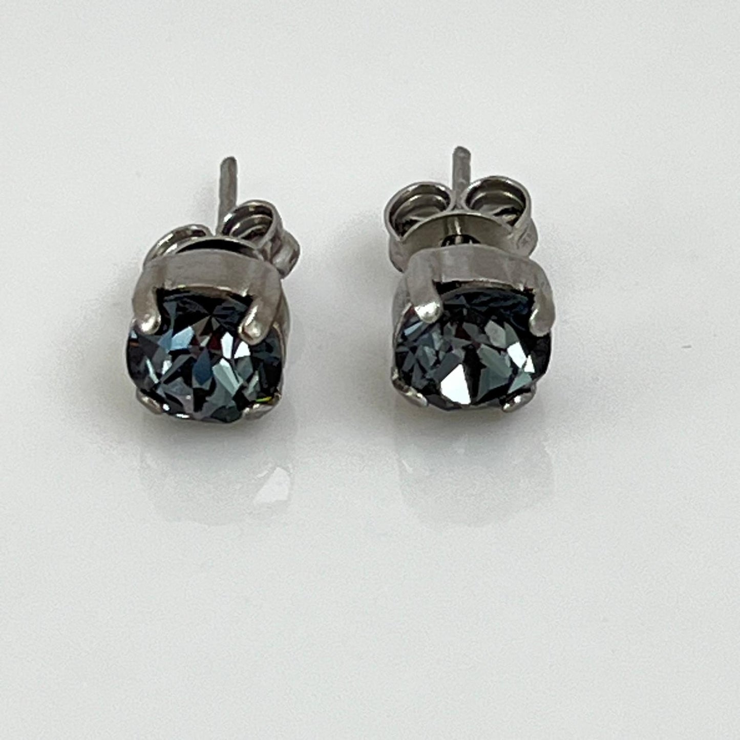 30332 Vintage Swarovski Kristallen Ohrstecker 5mm