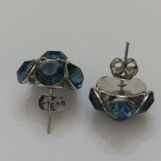 3869 Vintage Earring mit Swarovski Crystals