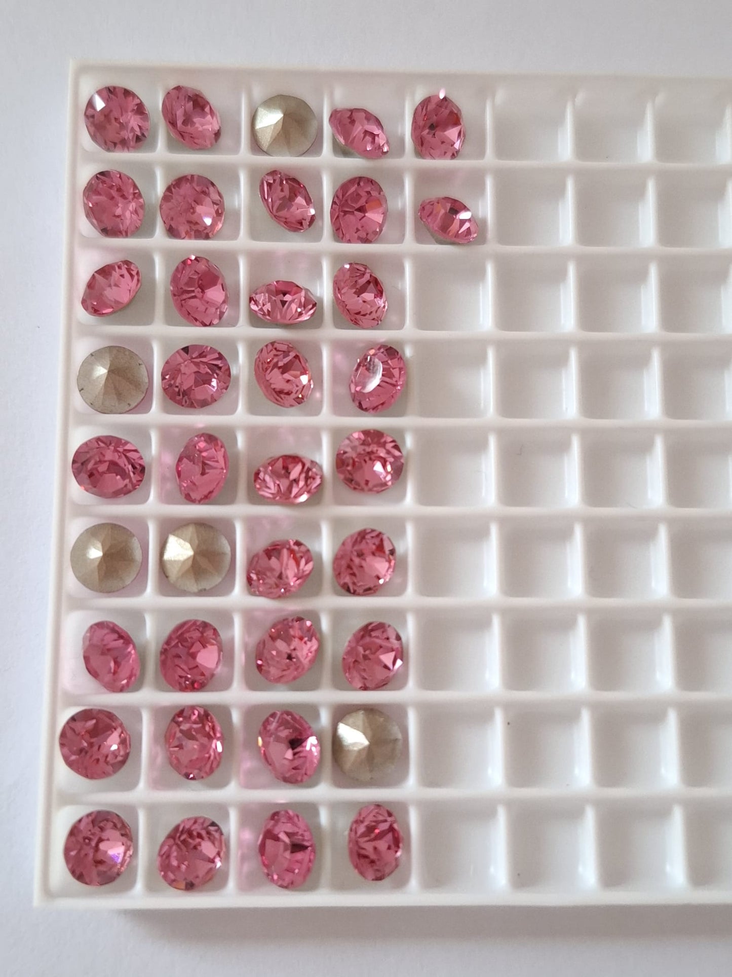 Swarovski® Chaton Rose SS29